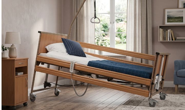 Specjalistyczne łóżko medyczne